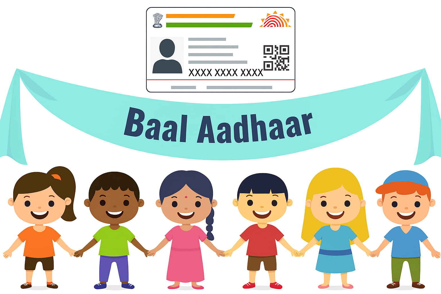 ಬಾಲ ಆಧಾರ್ ಕಾರ್ಡ್ 2025: ಮಕ್ಕಳಿಗೆ ಅರ್ಜಿ ಹೇಗೆ ಸಲ್ಲಿಸಬೇಕು? ಪೂರ್ಣ ಮಾಹಿತಿ ಇಲ್ಲಿ! 2 Baal Adhar