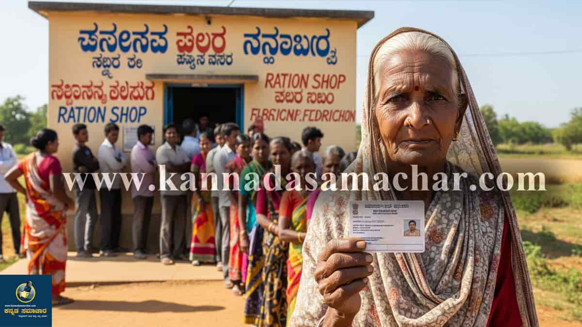 ರೇಷನ್ ಕಾರ್ಡ್ ಇದ್ದವರಿಗೆ ಇಲ್ಲಿದೆ ಶಾಕಿಂಗ್ ಸುದ್ದಿ - e-KYC Ration Card Karnataka 2 e-KYC Ration Card Karnataka