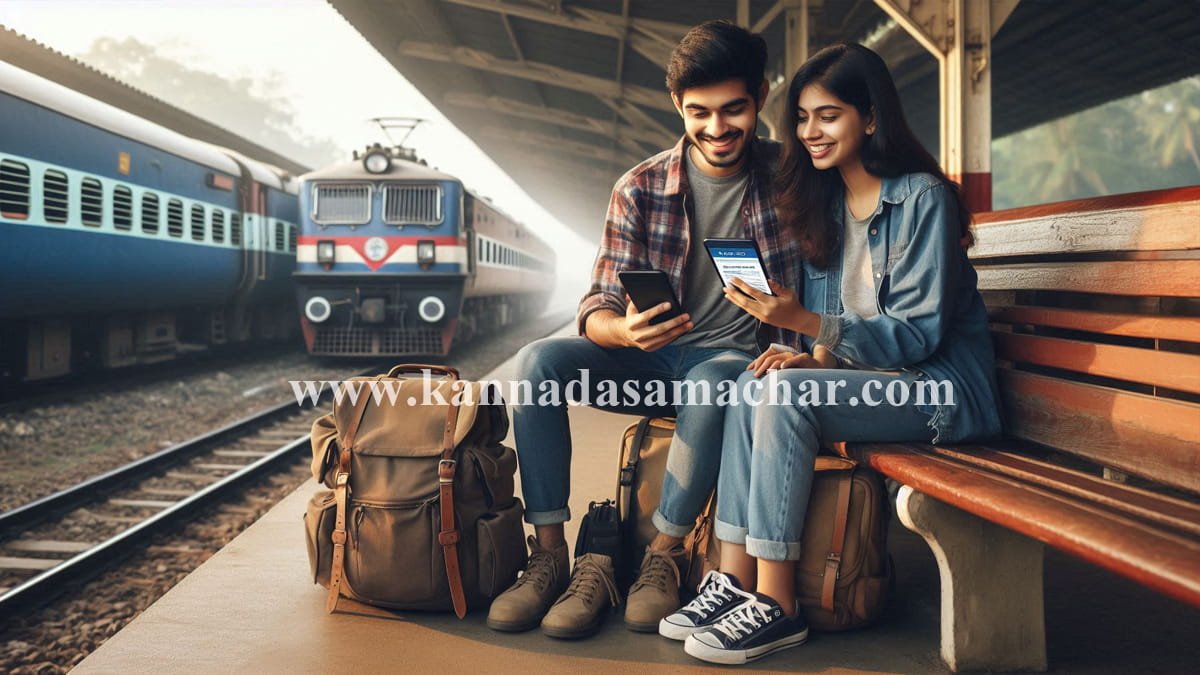 Rail One App Kannada – ರೈಲು ಟಿಕೆಟ್ ಬುಕ್ಕಿಂಗ್ ಮತ್ತು ಲೈವ್ ಟ್ರೈನ್ ಸ್ಟೇಟಸ್